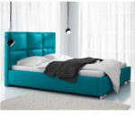 Minkštos lovos Milan 120x200, pakėlimo mechanizmas, rėmas, konteineris