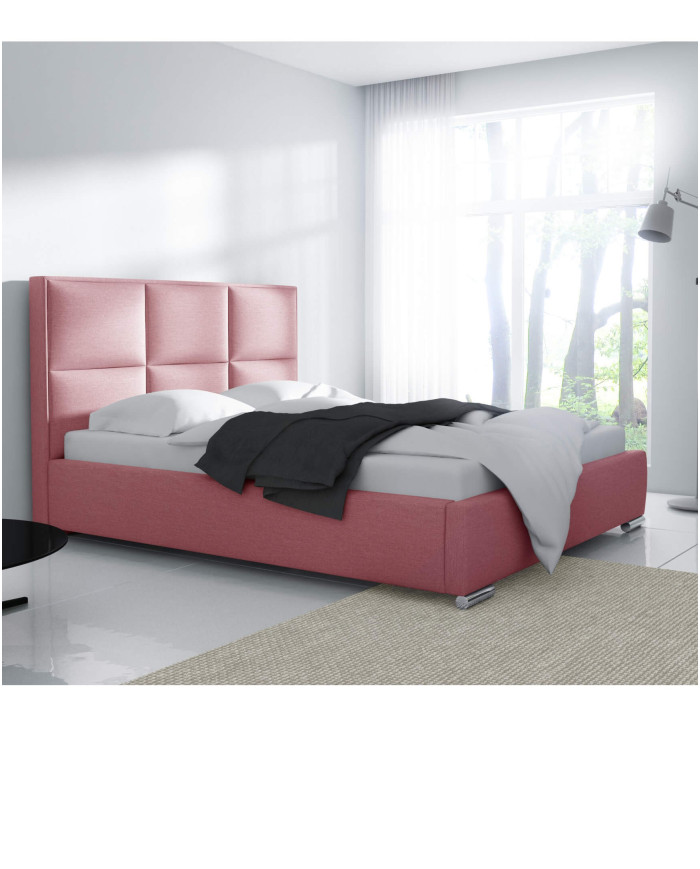 Minkštos lovos Milan 140x200, su pakėlimo mechanizmu, rėmu, konteineriu — изображение 4