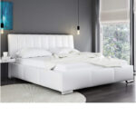 Milano minkštos lovos 120x200, su pakėlimo mechanizmu, rėmu, konteineriu