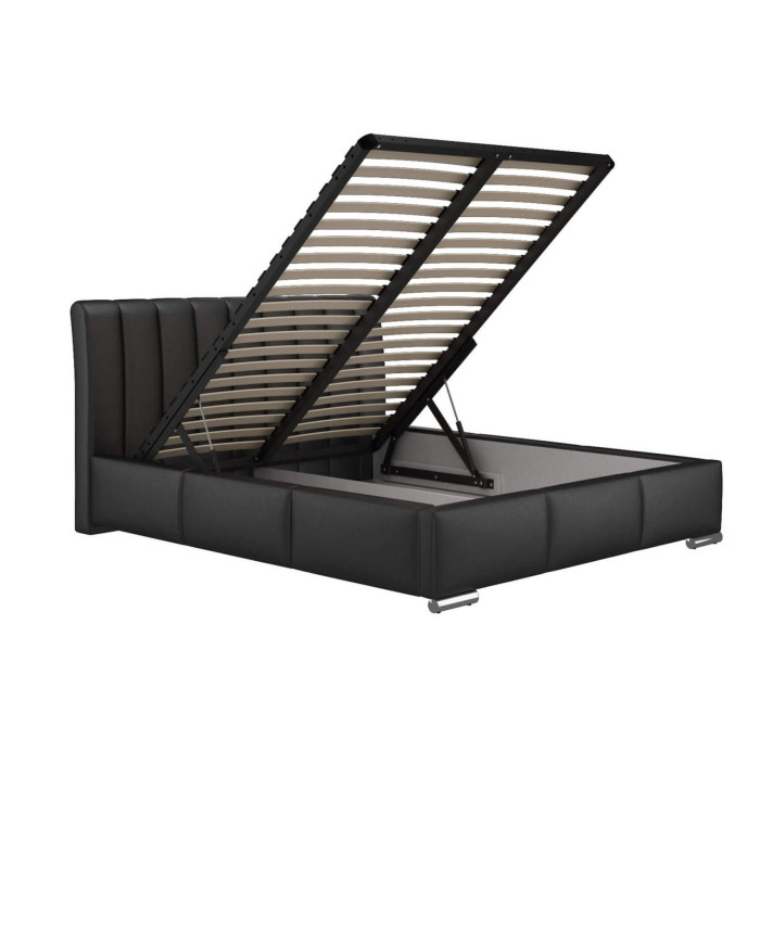 Minkštos lovos Milano 200x200, keltuvas, rėmas, konteineris — изображение 4