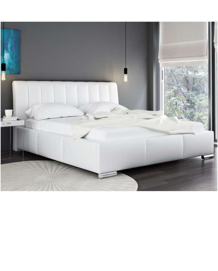 Minkštos lovos Milano 200x200, keltuvas, rėmas, konteineris