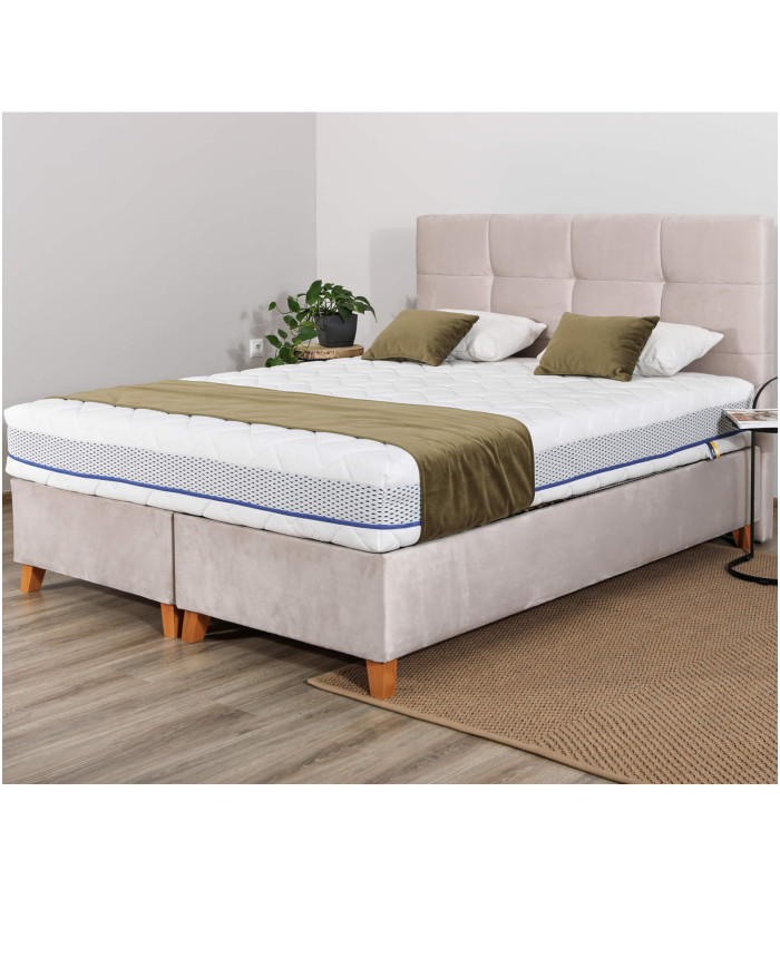 Mona minkštos lovos 140x200 cm, konteineriai, rėmas su pakėlimo mechanizmu — изображение 3