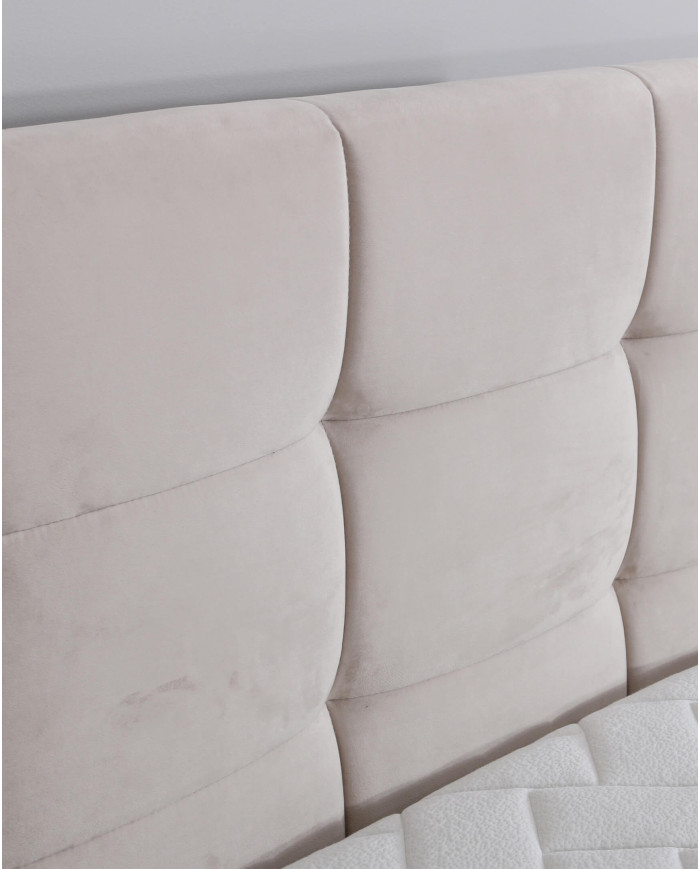 Mona minkštos lovos 140x200 cm, konteineriai, rėmas su pakėlimo mechanizmu — изображение 5