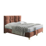 Mona minkštos lovos 160x200 cm, konteineriai, rėmas su pakėlimo mechanizmu