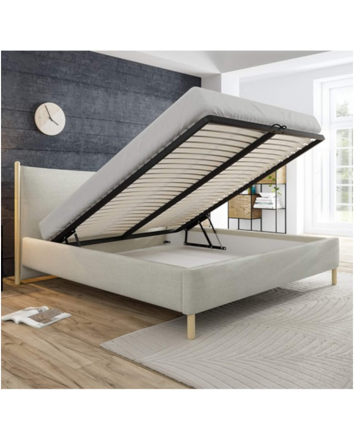 „Nature“ minkštos lovos 140x200 cm - Paveikslėlis 4