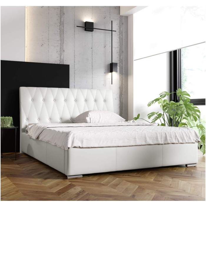 „Nicea“ minkštos lovos 140x200, su pakėlimo mechanizmu, rėmu, konteineriu - Paveikslėlis 4