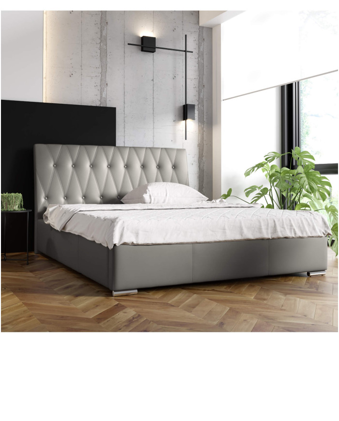 „Nicea“ minkštos lovos 140x200, su pakėlimo mechanizmu, rėmu, konteineriu - Paveikslėlis 5