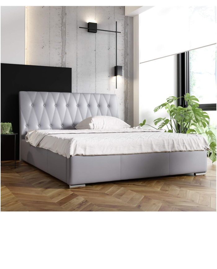 „Nicea“ minkštos lovos 180x200, su pakėlimo mechanizmu, rėmu, konteineriu - Paveikslėlis 2