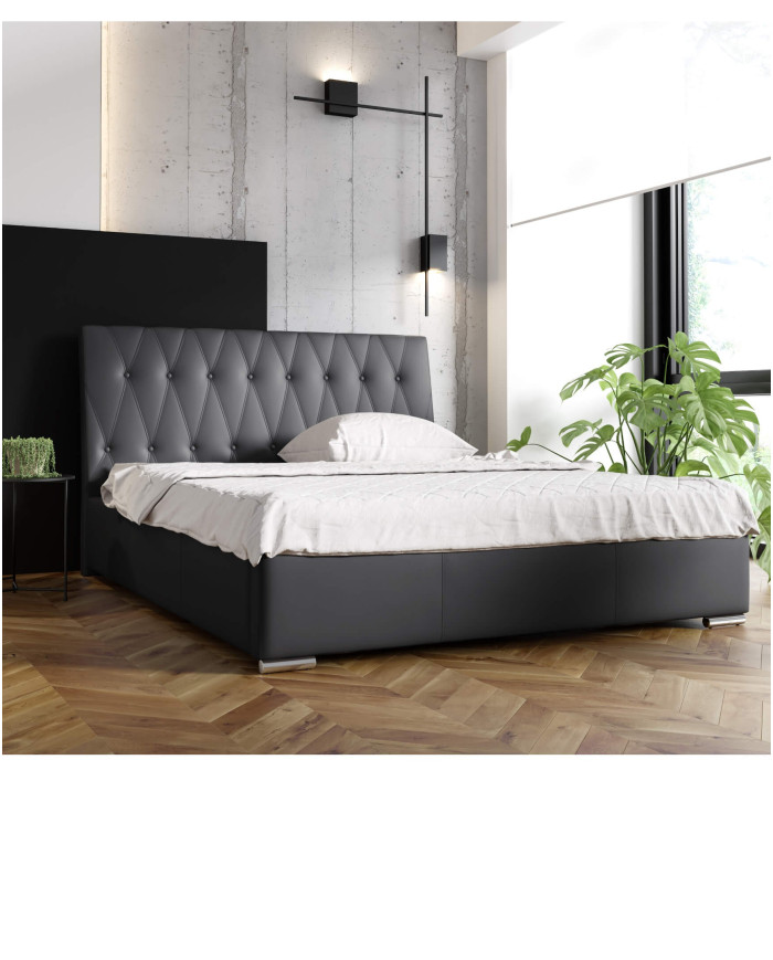 „Nicea“ minkštos lovos 180x200, su pakėlimo mechanizmu, rėmu, konteineriu - Paveikslėlis 3