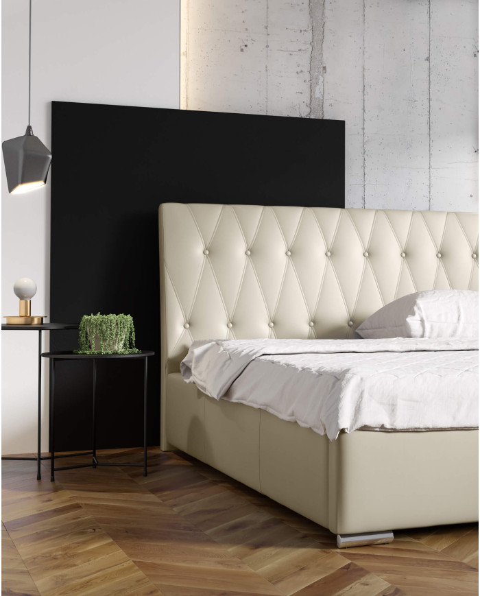 „Nicea“ minkštos lovos 180x200, su pakėlimo mechanizmu, rėmu, konteineriu - Paveikslėlis 6