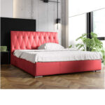 „Nicea“ minkštos lovos 200x200, su pakėlimo mechanizmu, rėmu, konteineriu