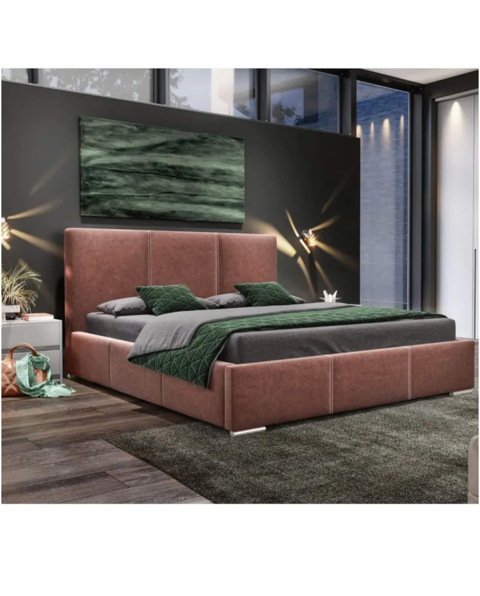 Standartinės minkštos lovos „Parma“ 180x200 cm - Paveikslėlis 3