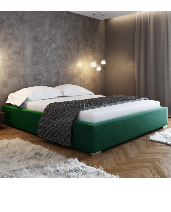 Polo minkštos lovos 160x200 cm, konteineris, rėmas — изображение 5