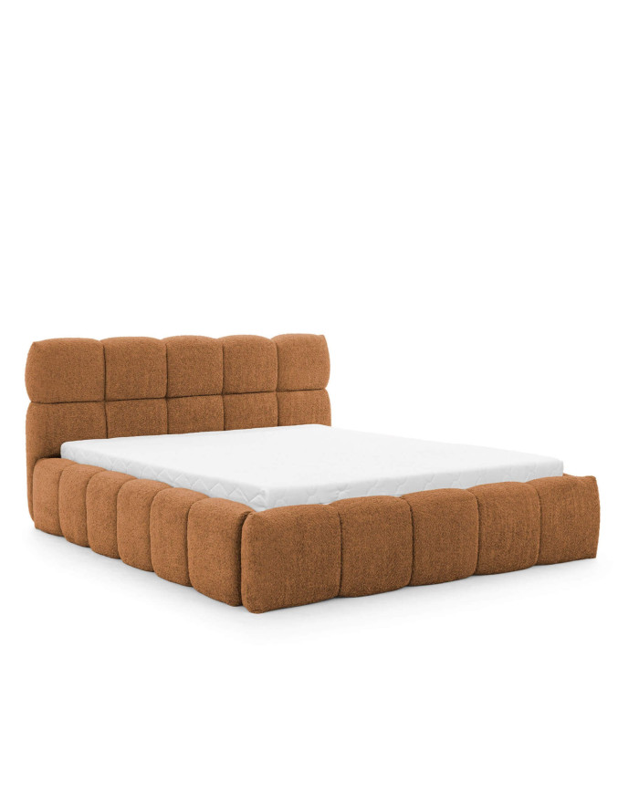 Minkštos lovos Sorento 140x200, keltuvas, rėmas, konteineris — изображение 2