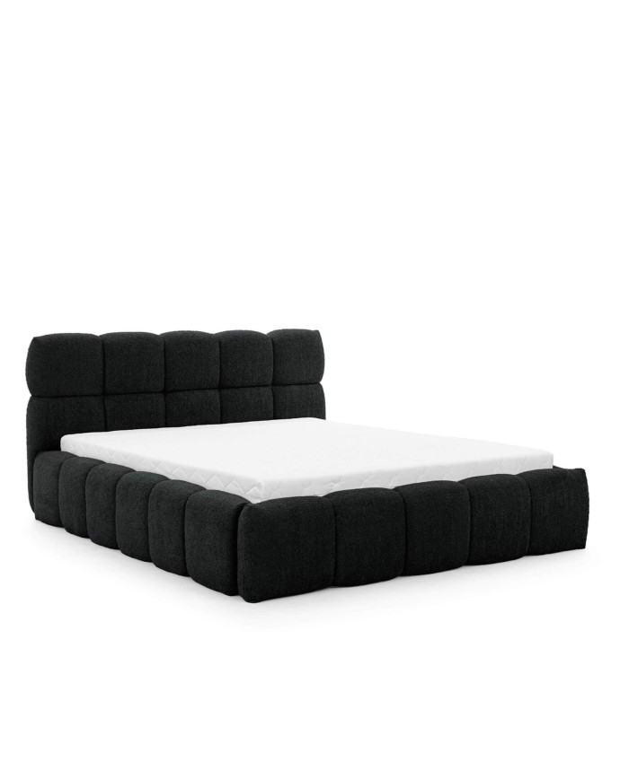 Minkštos lovos Sorento 140x200, keltuvas, rėmas, konteineris — изображение 4