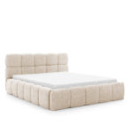 Minkštos lovos Sorento 200x200, keltuvas, rėmas, konteineris