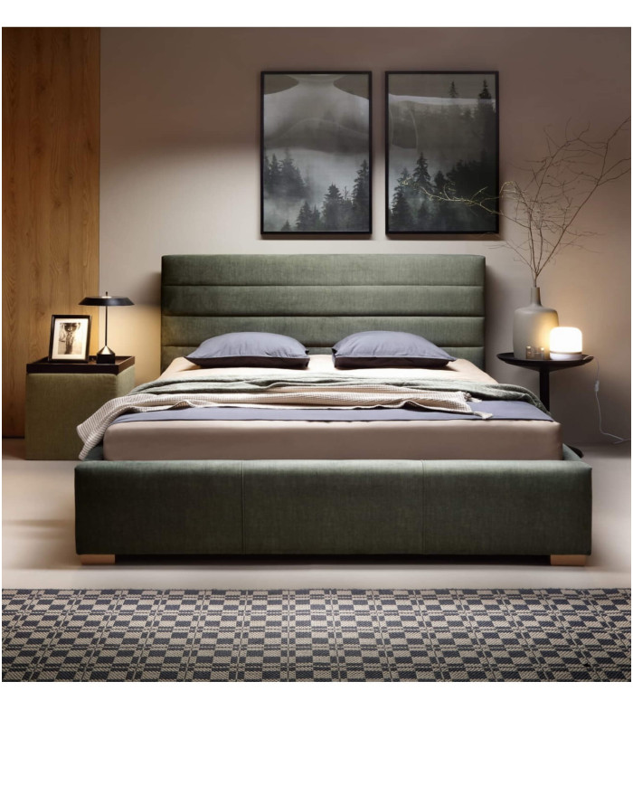 Standartinės minkštos „Sylvi“ lovos 140x200 cm - Paveikslėlis 7