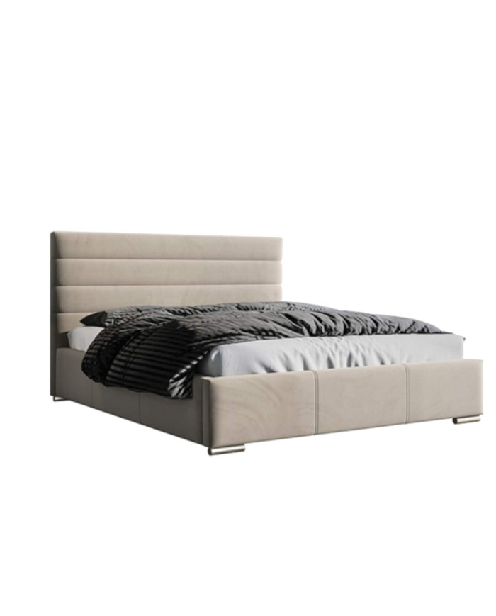 Standartinės minkštos „Sylvi“ lovos 180x200 cm - Paveikslėlis 2