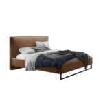 Minkštos lovos „Winter“ 140x200 cm