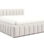 Gino minkšta lova su žemu galvūgaliu