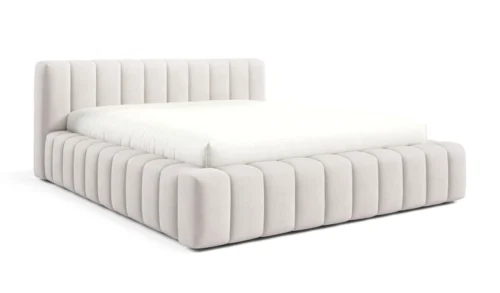 Gino minkšta lova su žemu galvūgaliu