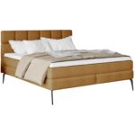 Kontinentinė lova Adel 140x200 Gr1