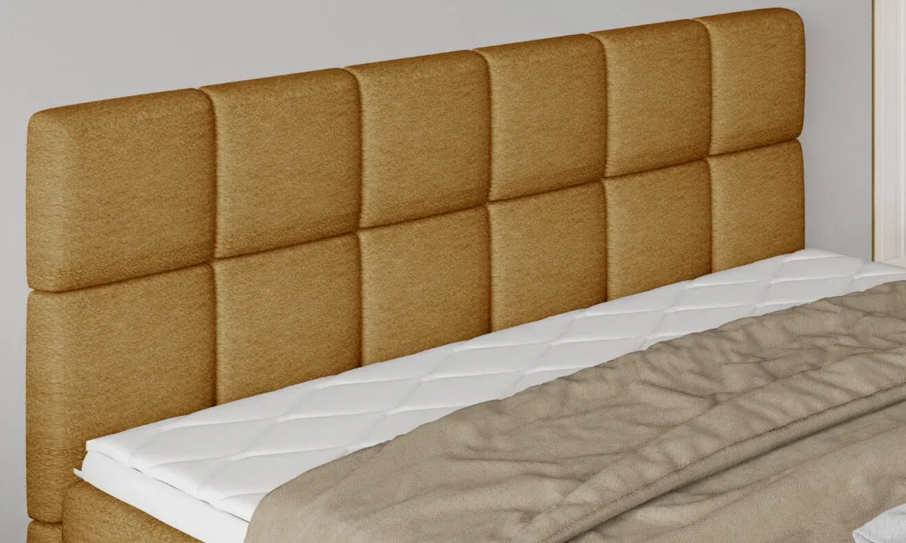 Kontinentinė lova Adel 140x200 Gr1 - Paveikslėlis 5