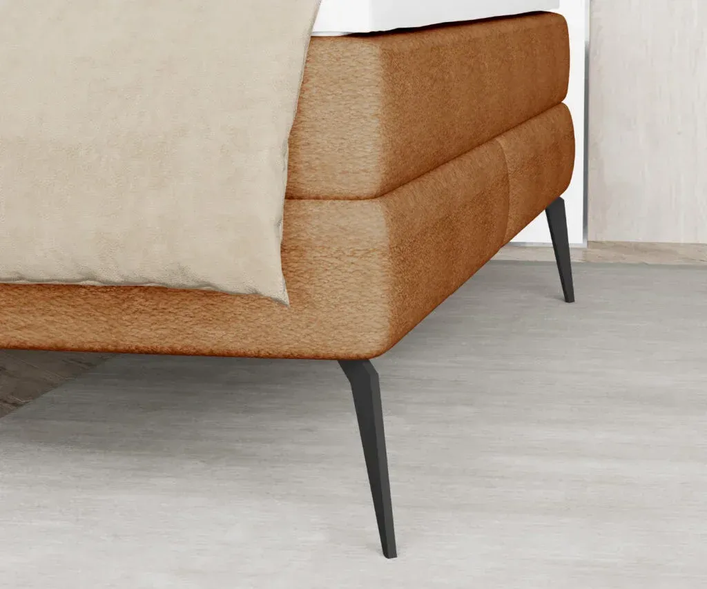 Kontinentinė lova Adel 140x200 Gr1 - Paveikslėlis 6