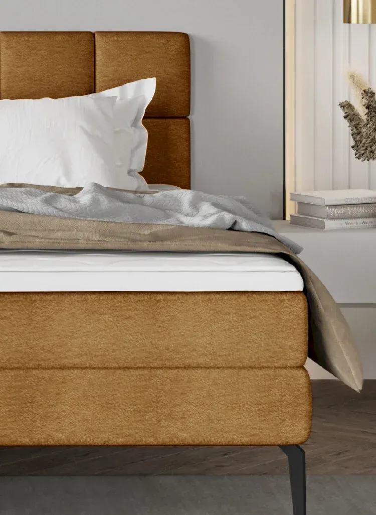 Kontinentinė lova Adel 140x200 Gr1 - Paveikslėlis 2