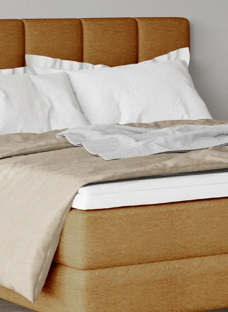 Kontinentinė lova Adel 180x200 Gr1 - Paveikslėlis 2