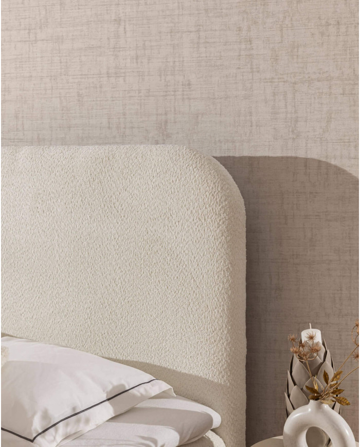 Alba kontinentinė lova 120x200, minkšta, čiužiniai, čiužinys su užtiesalu, konteineris - Paveikslėlis 5