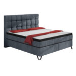 Aleksandro kontinentinė lova, 180x200 cm, apmušta, su daugiakišenėmis ir kišeniniu čiužiniu Gr1