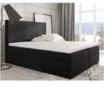 Bono kontinentinė lova 140x200, apmušta, čiužinys, čiužinuko užtiesalas, konteineris