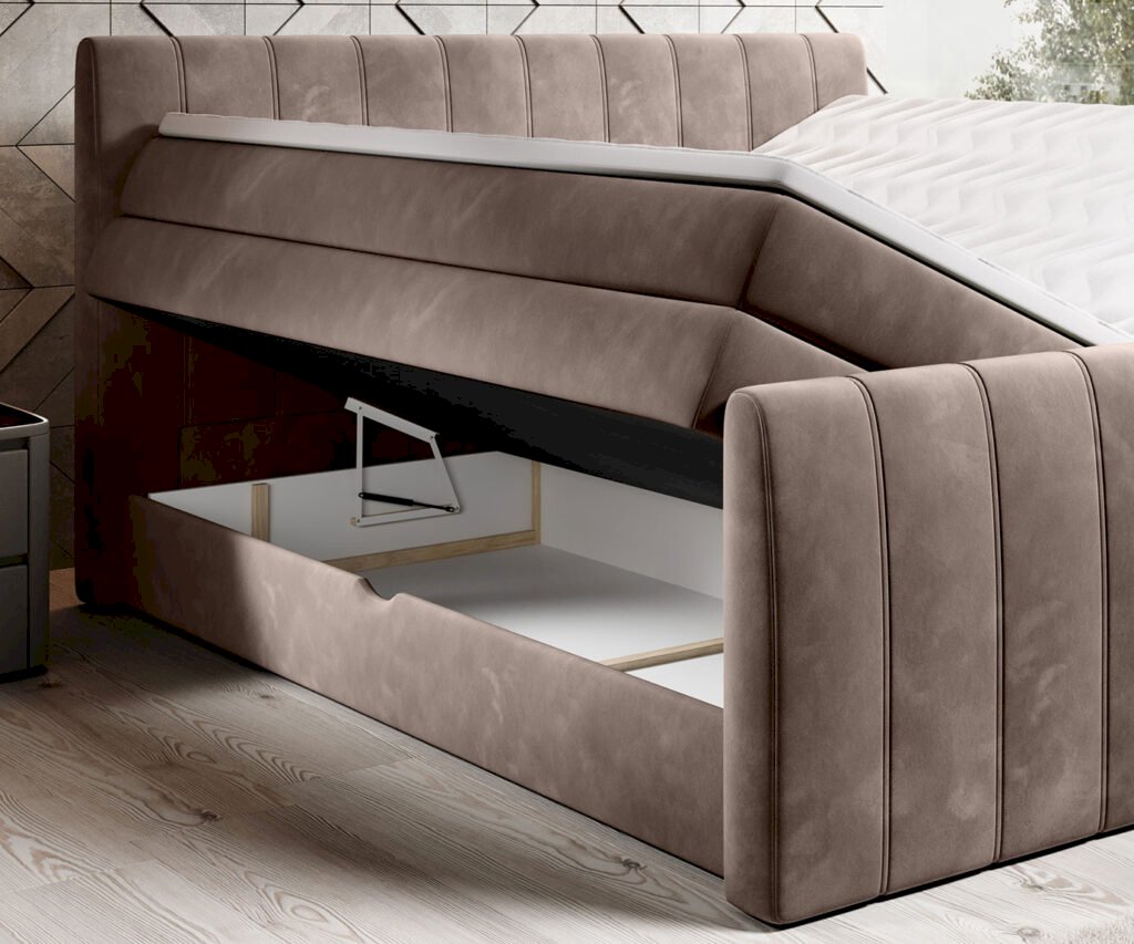 Carina kontinentinė lova 160x200 Gr1 — изображение 5