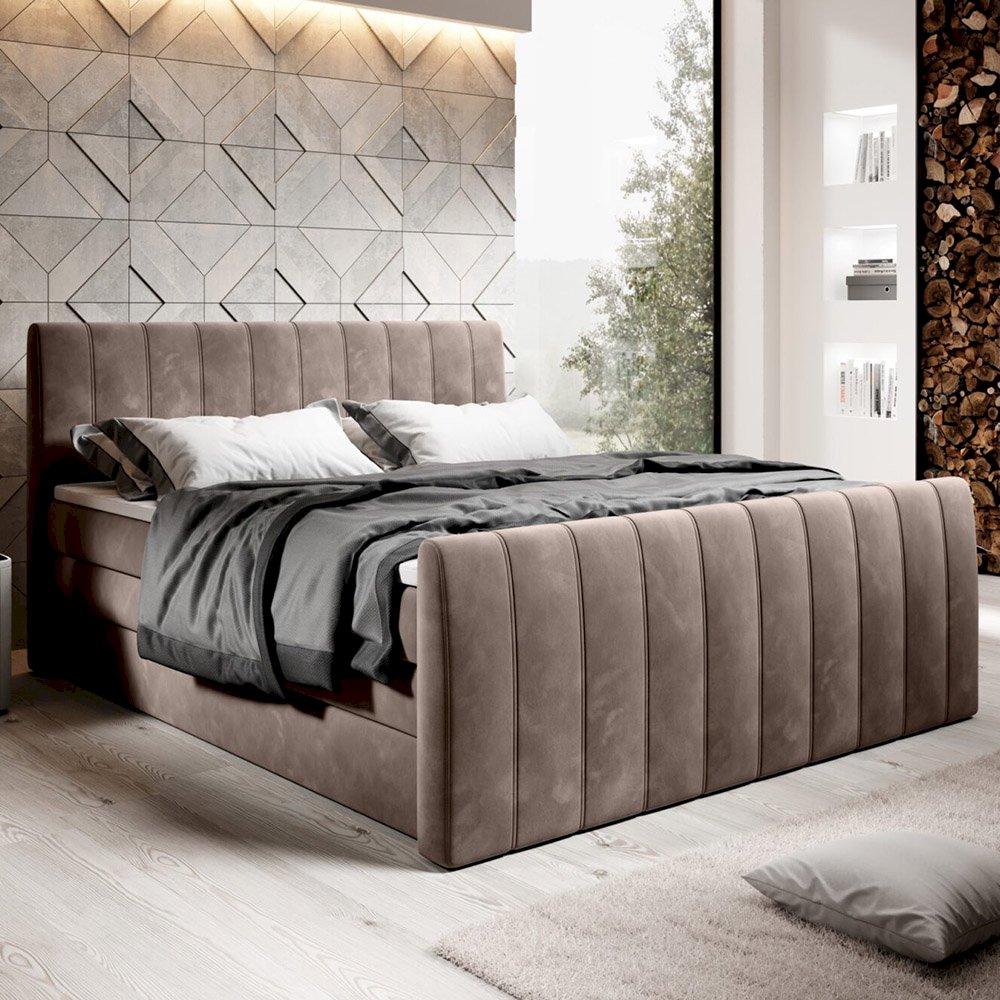 Carina kontinentinė lova 160x200 Gr1