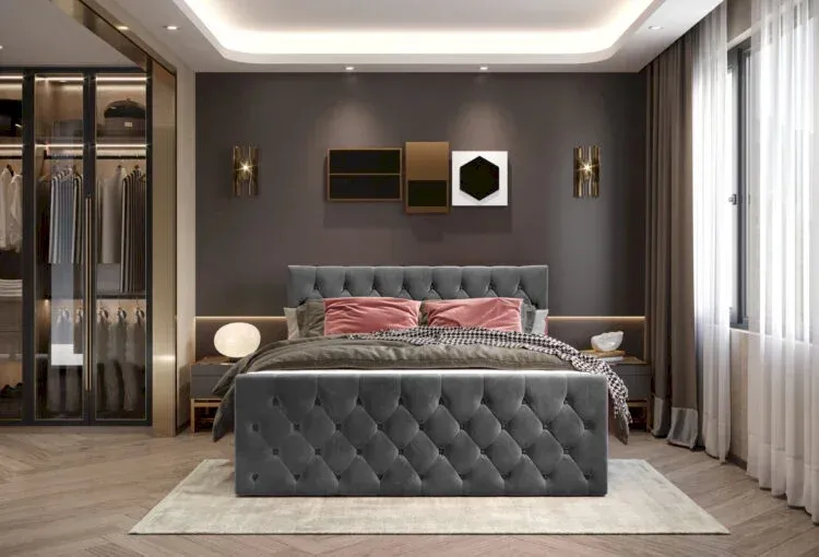 Charles kontinentinė lova 180x200 Gr1 - Paveikslėlis 3