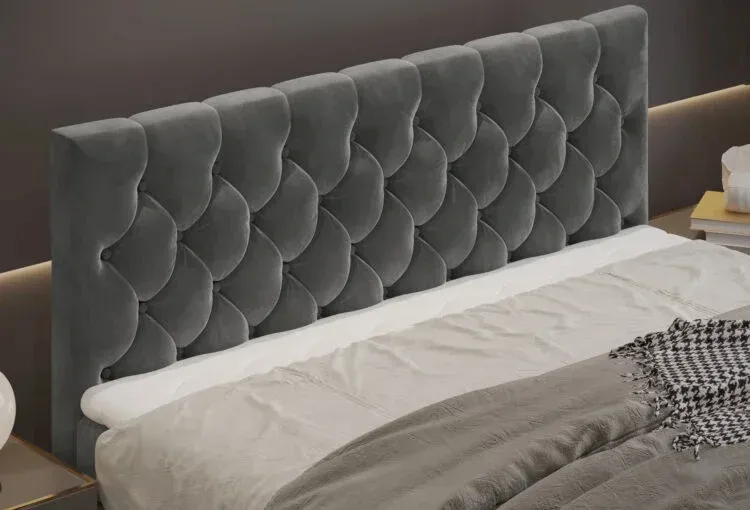 Charles kontinentinė lova 180x200 Gr1 - Paveikslėlis 4