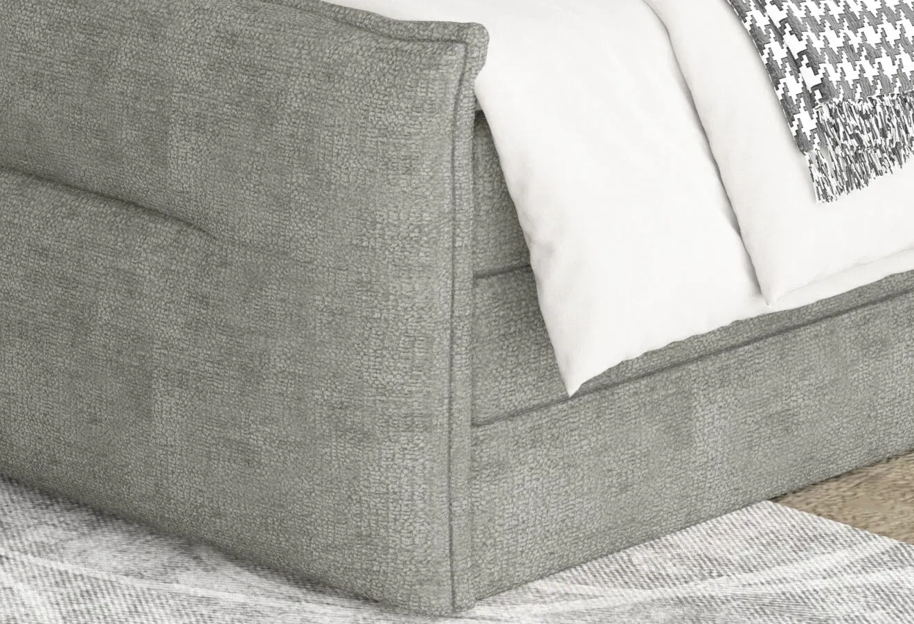 Kontinentinė lova Elma 160x200 Gr1 — изображение 2