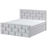 Kontinentinė lova su užtiesalu 180x200 Gr1