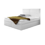 Grand kontinentinė lova 160x200, apmušta, čiužinys, čiužinuko užtiesalas, konteineris