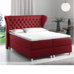 Joker kontinentinė lova 140x200, minkšta, čiužinys, čiužinuko užtiesalas, konteineris