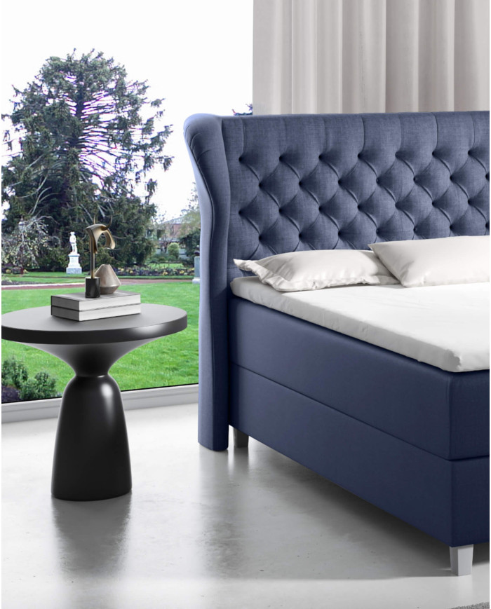 Joker kontinentinė lova 180x200, minkšta, čiužinys, čiužinuko užtiesalas, konteineris - Paveikslėlis 6