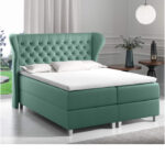 Joker kontinentinė lova 200x200, minkšta, čiužinys, čiužinuko užtiesalas, konteineris