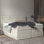 Lungo kontinentinė lova 180x200 Gr1