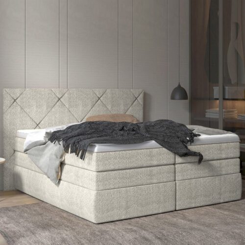 Lungo kontinentinė lova 160×200 Gr1