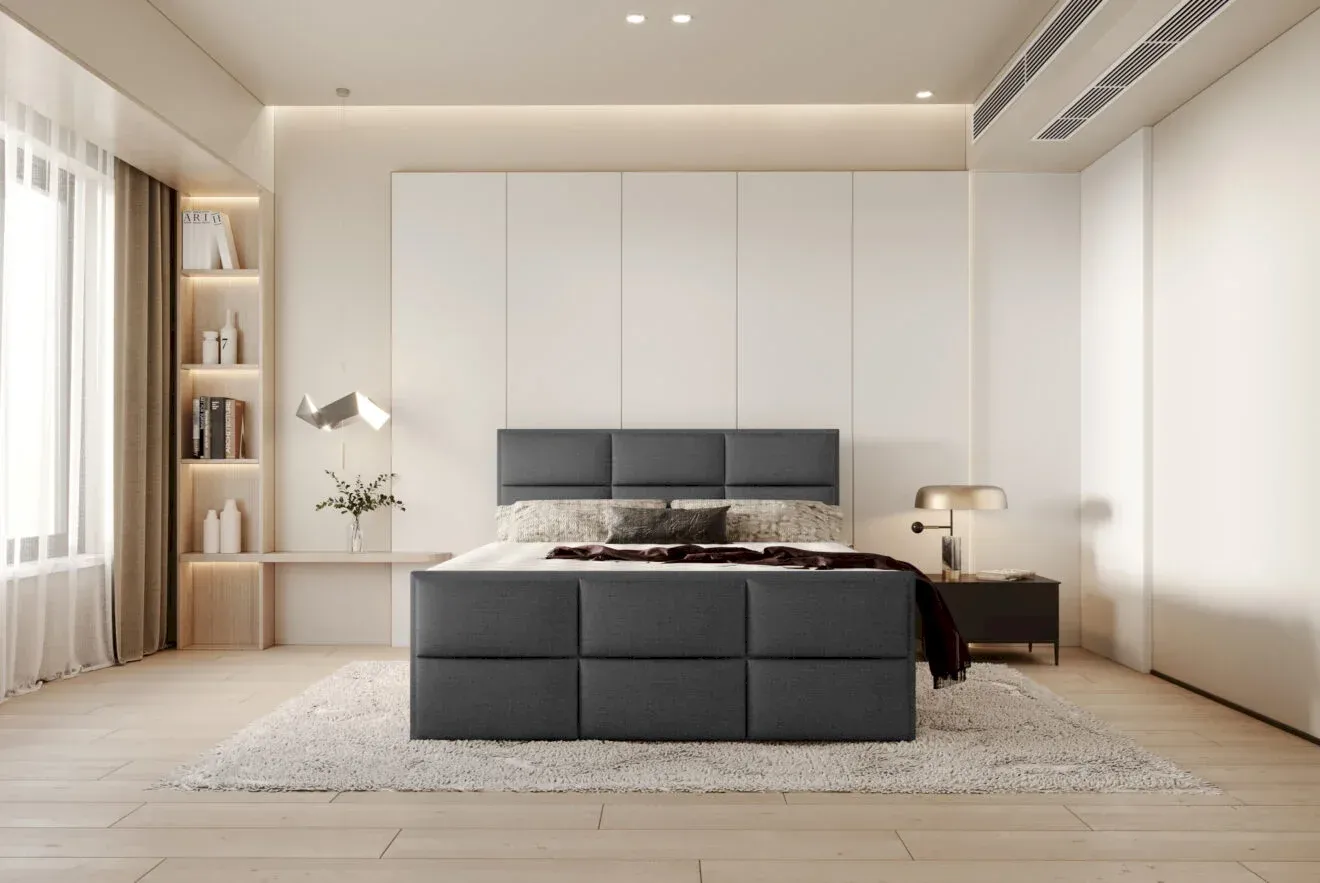 Melva kontinentinė lova 160x200 Gr1 — изображение 5