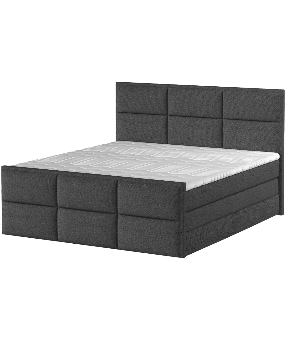 Melva kontinentinė lova 160x200 Gr1