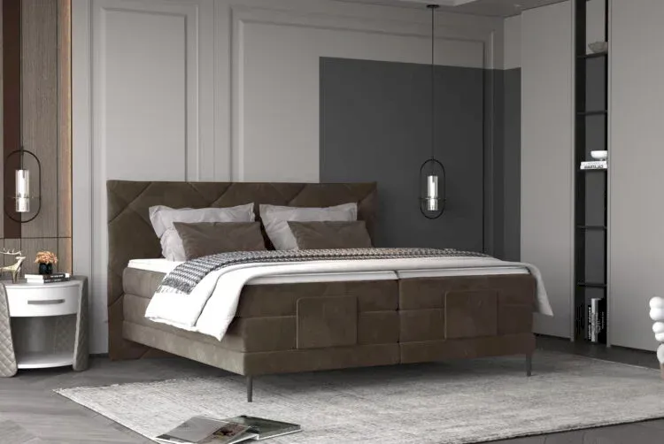 Noel kontinentinė lova 160x200 Gr1 - Paveikslėlis 2