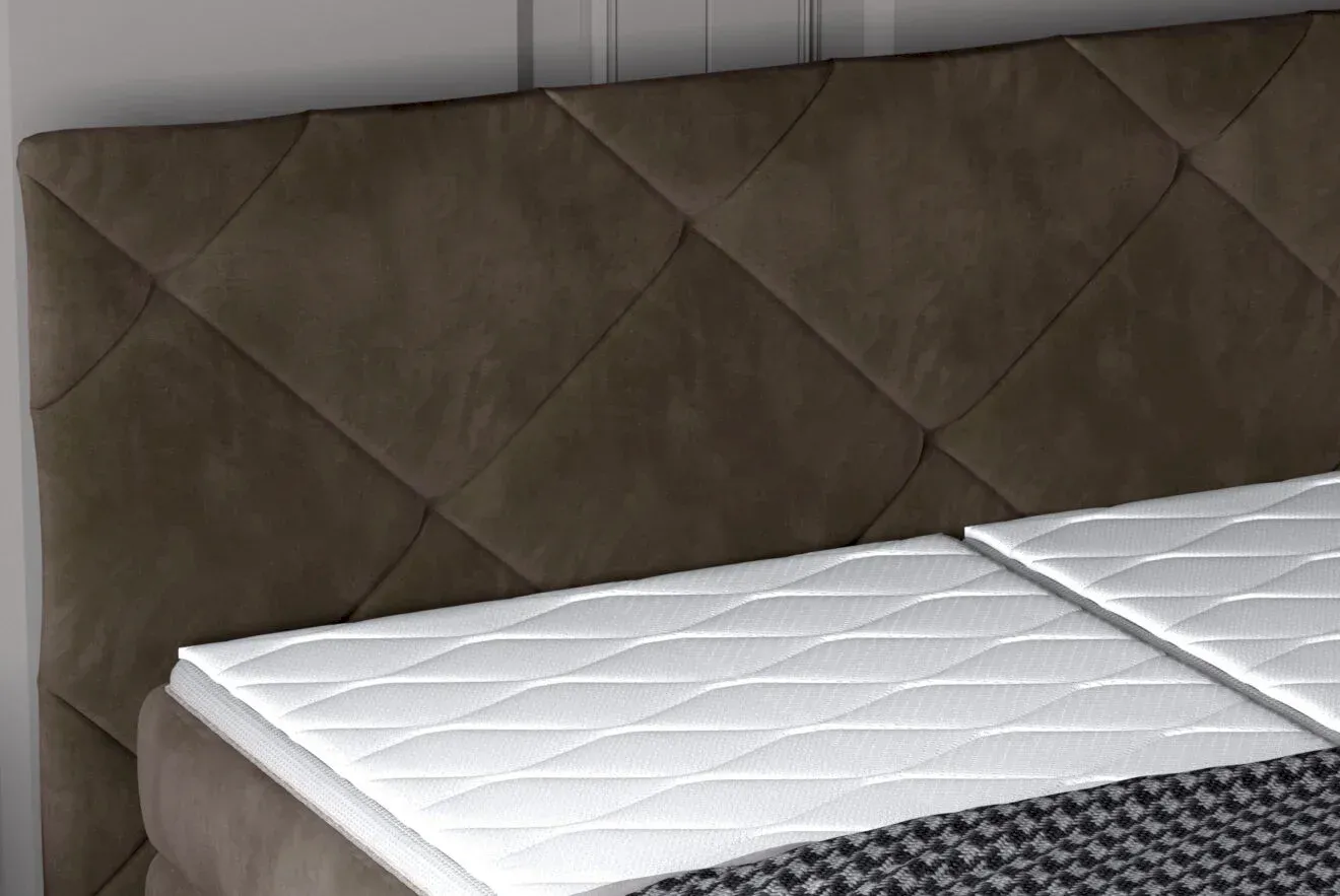 Noel kontinentinė lova 160x200 Gr1 - Paveikslėlis 3