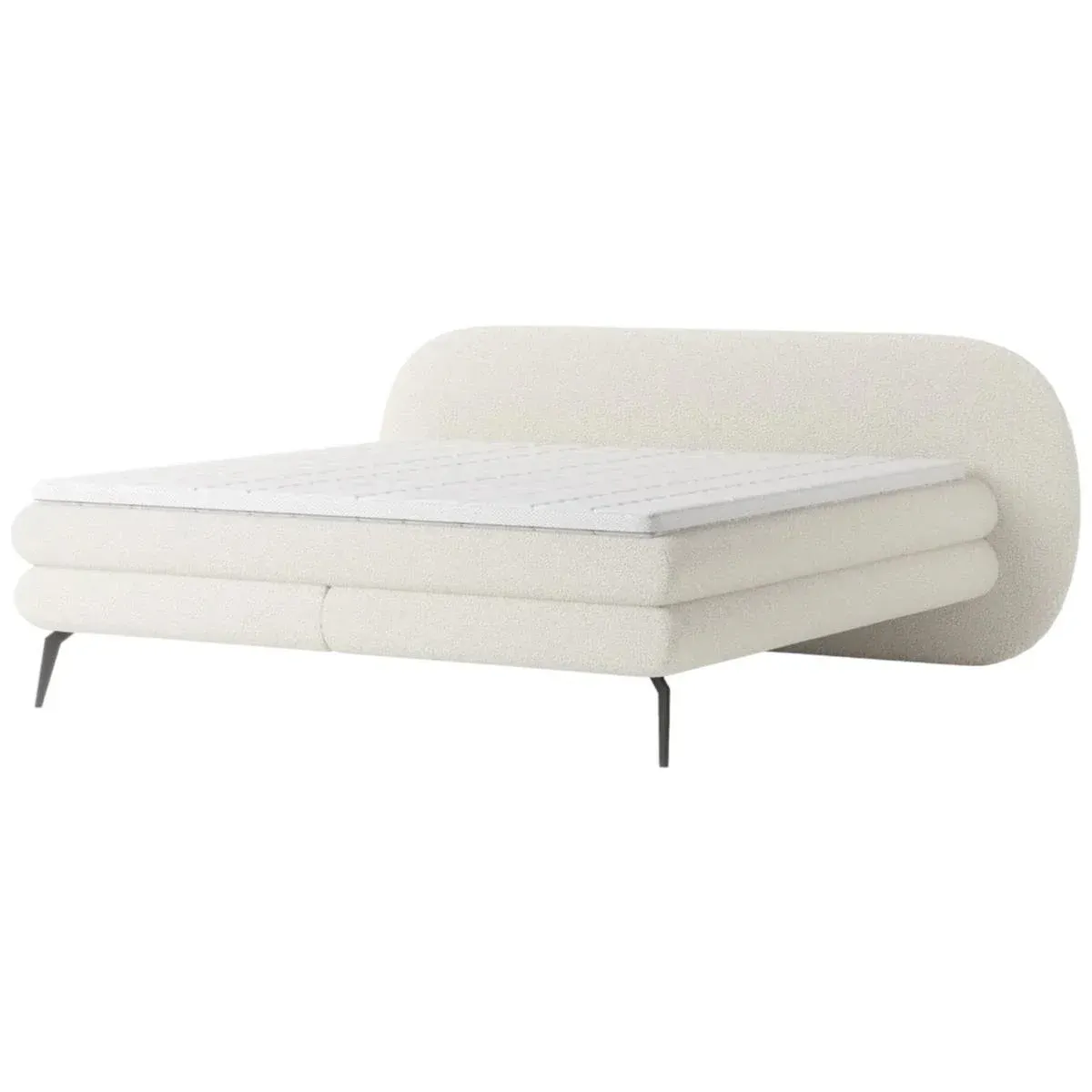 Ovo kontinentinė lova 140x200 Gr1